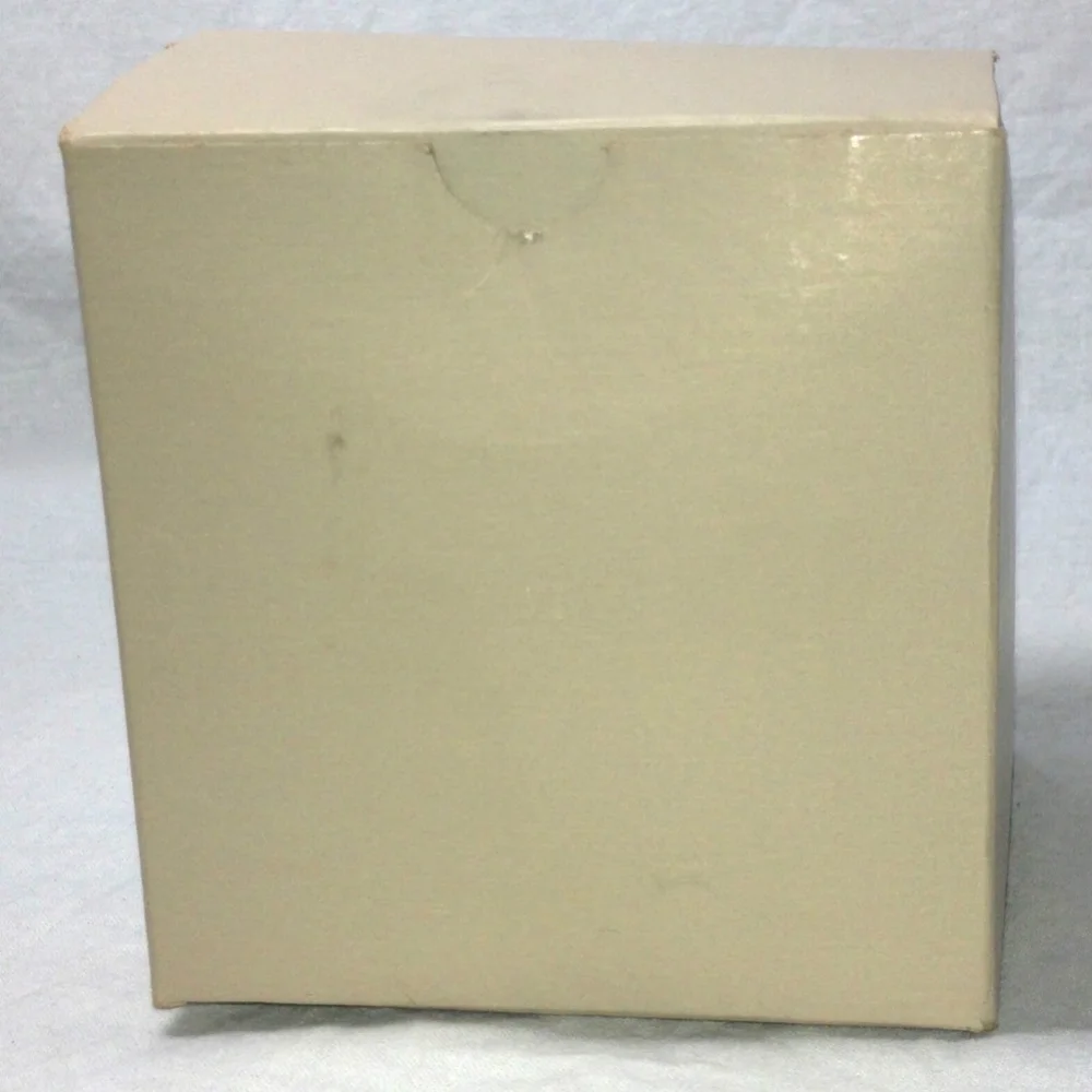 Vintage Lenox Handcrafted Porcelain White Small Tea light Candle Holder NIB